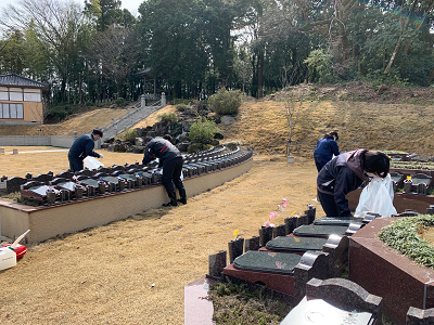 水戸田掃除　0401